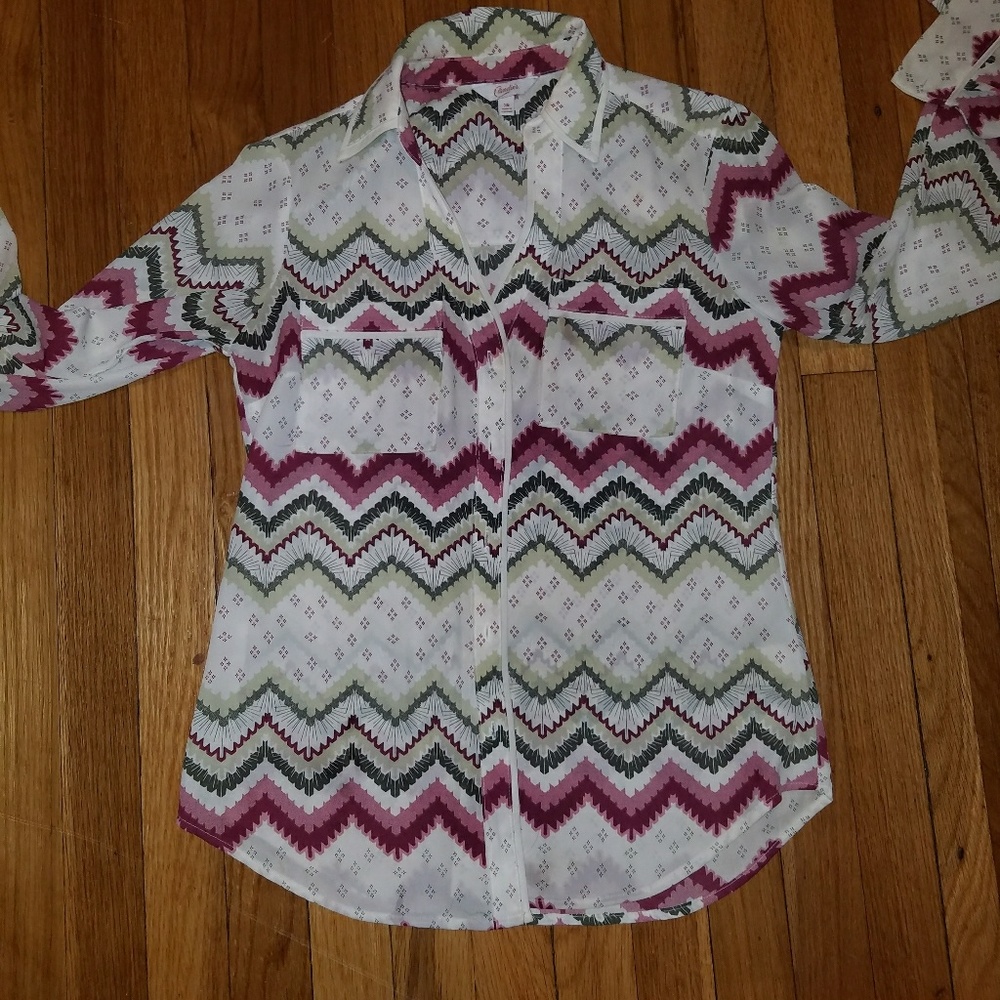 Cute candies blouse